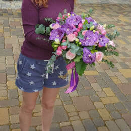 Ziedu piegāde uz Rīga pilsētu. Atskaite Nr. 4222