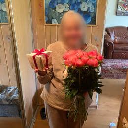 Ziedu piegāde uz Rīga pilsētu. Atskaite Nr. 4226