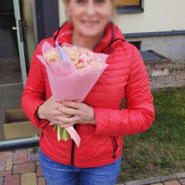 Ziedu piegāde uz Rīga pilsētu. Atskaite Nr. 4227