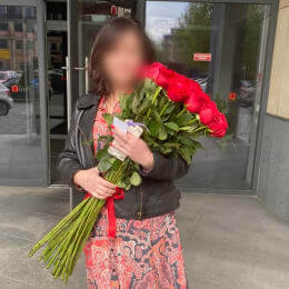 Ziedu piegāde uz Rīga pilsētu. Atskaite Nr. 4229