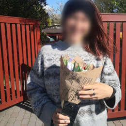 Ziedu piegāde uz Rīga pilsētu. Atskaite Nr. 4233