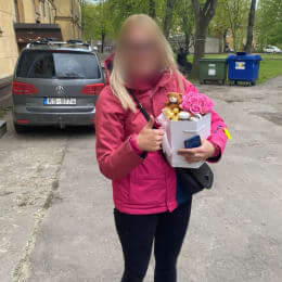 Ziedu piegāde uz Rīga pilsētu. Atskaite Nr. 4234