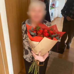 Ziedu piegāde uz Rīga pilsētu. Atskaite Nr. 4235