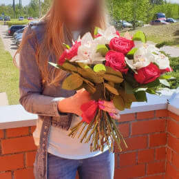 Ziedu piegāde uz Jelgava pilsētu. Atskaite Nr. 4236