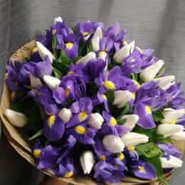 Ziedu piegāde uz Jūrmala pilsētu. Atskaite Nr. 4240