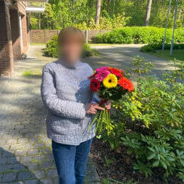 Ziedu piegāde uz Jūrmala pilsētu. Atskaite Nr. 4243