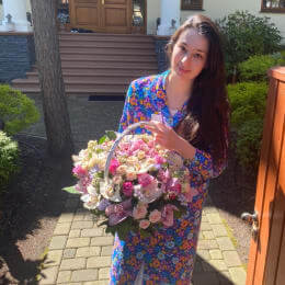 Ziedu piegāde uz Jūrmala pilsētu. Atskaite Nr. 4244