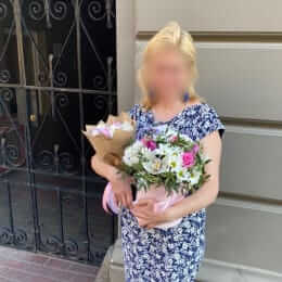 Ziedu piegāde uz Rīga pilsētu. Atskaite Nr. 4246