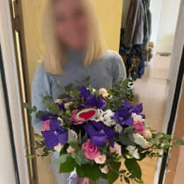 Ziedu piegāde uz Rīga pilsētu. Atskaite Nr. 4247