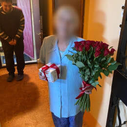 Ziedu piegāde uz Rīga pilsētu. Atskaite Nr. 4249