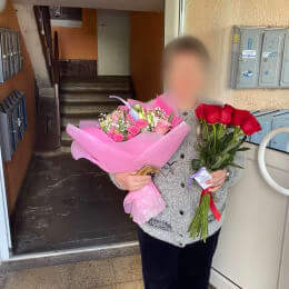 Ziedu piegāde uz Rīga pilsētu. Atskaite Nr. 4253