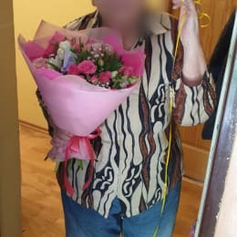 Ziedu piegāde uz Rīga pilsētu. Atskaite Nr. 4254