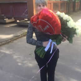 Ziedu piegāde uz  pilsētu. Atskaite Nr. 4259