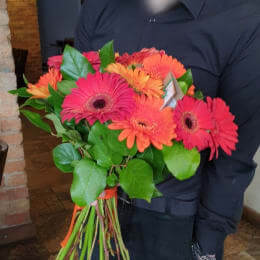 Ziedu piegāde uz Rīga pilsētu. Atskaite Nr. 4261