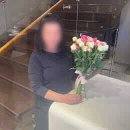 Ziedu piegāde uz  pilsētu. Atskaite Nr. 4264