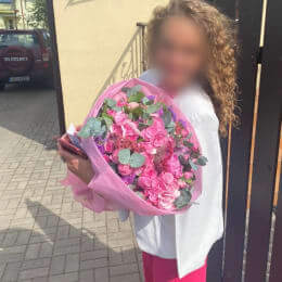 Ziedu piegāde uz Rīga pilsētu. Atskaite Nr. 4267