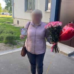 Ziedu piegāde uz Rīga pilsētu. Atskaite Nr. 4268