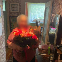 Ziedu piegāde uz Rīga pilsētu. Atskaite Nr. 4269