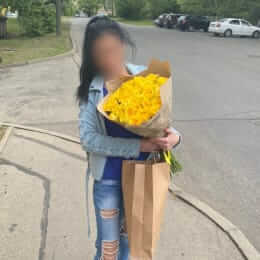 Ziedu piegāde uz Rīga pilsētu. Atskaite Nr. 4271