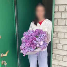 Ziedu piegāde uz Rīga pilsētu. Atskaite Nr. 4272