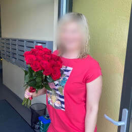 Ziedu piegāde uz Mārupe pilsētu. Atskaite Nr. 4273