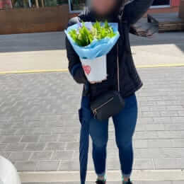 Ziedu piegāde uz Rīga pilsētu. Atskaite Nr. 4274