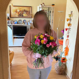 Ziedu piegāde uz Baldone pilsētu. Atskaite Nr. 4276