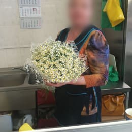 Ziedu piegāde uz Rīga pilsētu. Atskaite Nr. 4277