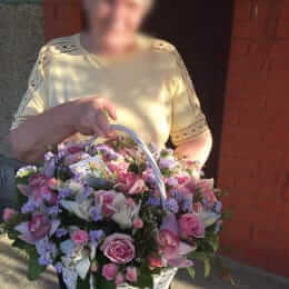 Ziedu piegāde uz Preiļi pilsētu. Atskaite Nr. 4280