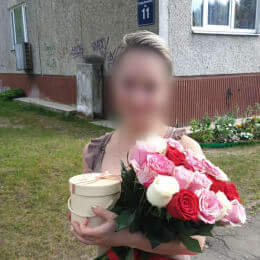 Ziedu piegāde uz Rīga pilsētu. Atskaite Nr. 4283