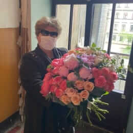 Ziedu piegāde uz Rīga pilsētu. Atskaite Nr. 4286