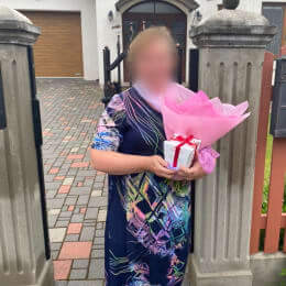 Ziedu piegāde uz Spilve pilsētu. Atskaite Nr. 4288