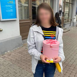 Ziedu piegāde uz Rīga pilsētu. Atskaite Nr. 4292