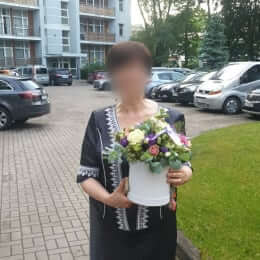 Ziedu piegāde uz Rīga pilsētu. Atskaite Nr. 4293