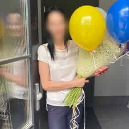 Ziedu piegāde uz Rīga pilsētu. Atskaite Nr. 4294