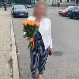 Ziedu piegāde uz Rīga pilsētu. Atskaite Nr. 4295