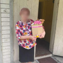 Ziedu piegāde uz Jūrmala pilsētu. Atskaite Nr. 4296