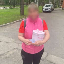 Ziedu piegāde uz Baloži pilsētu. Atskaite Nr. 4298