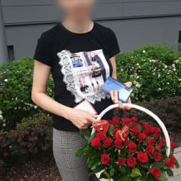 Ziedu piegāde uz Rīga pilsētu. Atskaite Nr. 4299