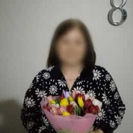 Ziedu piegāde uz Rīga pilsētu. Atskaite Nr. 4302