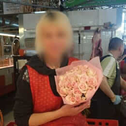 Ziedu piegāde uz Rīga pilsētu. Atskaite Nr. 4304