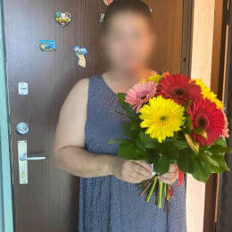 Ziedu piegāde uz Rīga pilsētu. Atskaite Nr. 4308