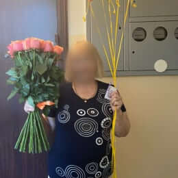 Ziedu piegāde uz Rīga pilsētu. Atskaite Nr. 4310