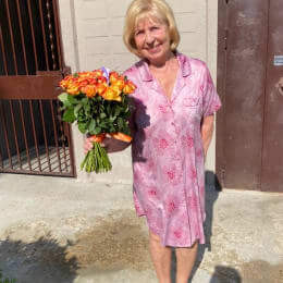 Ziedu piegāde uz Rīga pilsētu. Atskaite Nr. 4312