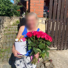 Ziedu piegāde uz Priedkalne pilsētu. Atskaite Nr. 4313