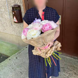 Ziedu piegāde uz Rīga pilsētu. Atskaite Nr. 4315