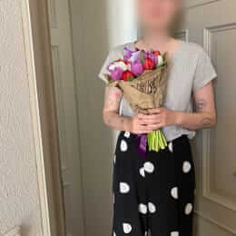 Ziedu piegāde uz Rīga pilsētu. Atskaite Nr. 4316