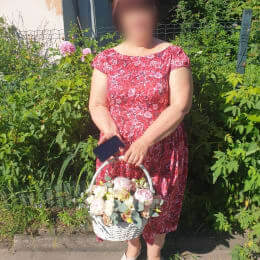 Ziedu piegāde uz Rīga pilsētu. Atskaite Nr. 4322