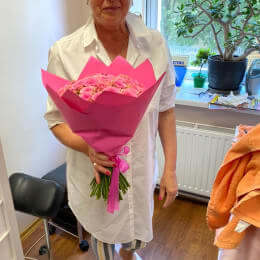 Ziedu piegāde uz Jūrmala pilsētu. Atskaite Nr. 4324