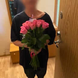 Ziedu piegāde uz Rīga pilsētu. Atskaite Nr. 4325